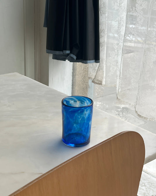 AC MURANO BLUE GLASS