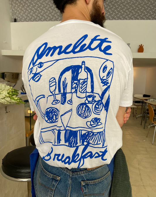 Omelette Breakfast T-Shirt Psyche Cafe