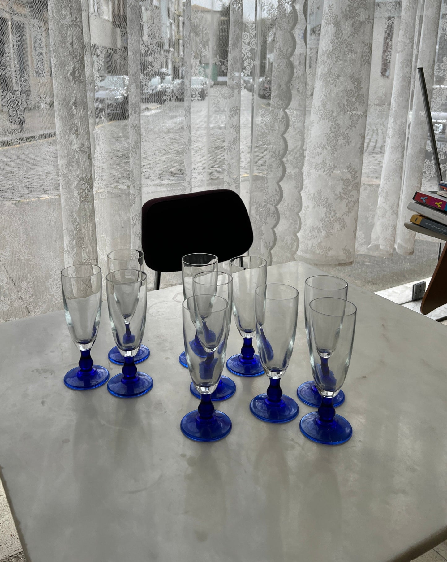 WINE FLUTE SET