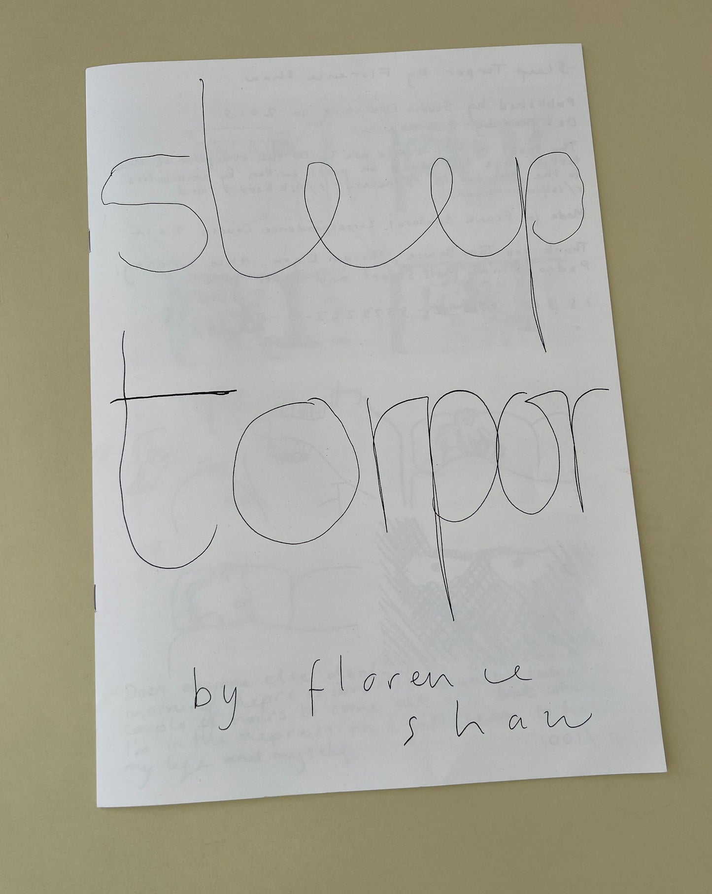 SLEEP TORPOR