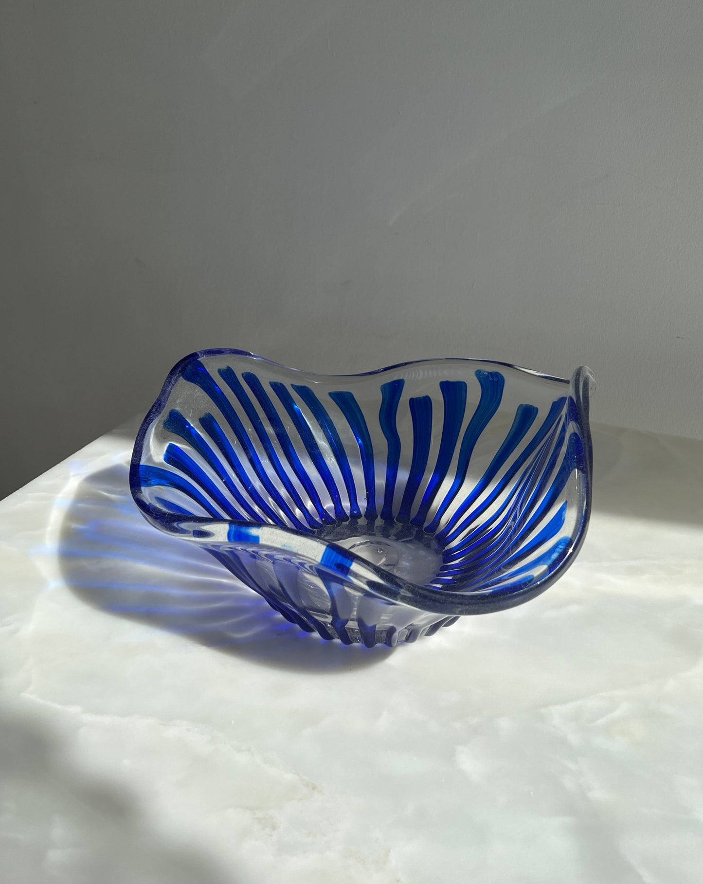 HANDBLOWN BOWL -ONE OF A KIND